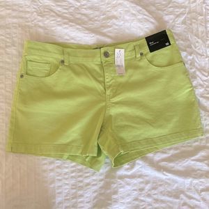 New York and Company Mid Rise Shorts